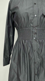 Louis Vuitton L/S Gathered Shirt Dress