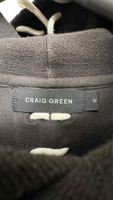 Craig Green Lace-detailed Inside-out Hoodie