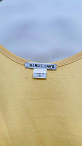 Helmut Lang Archive Cut-out Bondage Tank Top