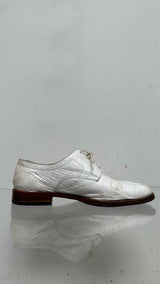 Margiela Crincle Leather Tabi Derby Shoes