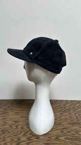 Maison Michel Suede Cap