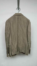 Ziggy Chen Textured Row-edge Blazer Jacket