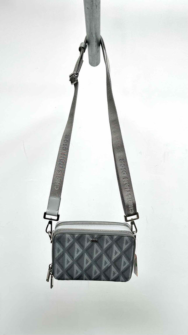 Dior Coated-canvas CD Diamon Messenger Bag