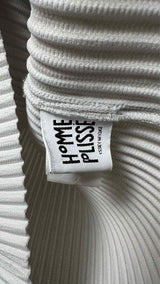 Homme Plisse S/S Pleated Polo Shirt