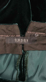 Women's Gucci Velvet Suits