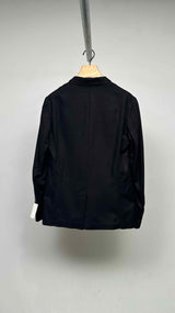 Alexander McQueen Silk BlazerJacket