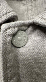 Stone Island Ghost Linen Over-Shirt Jacket