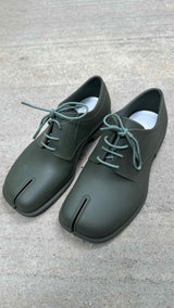 Margiela Rubber Tabi Shoes