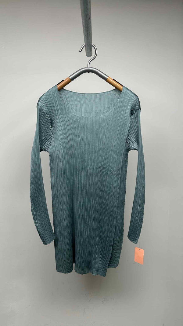 Pleats Please L/S Wrap Dress