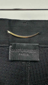 Saint Laurent Sequin Boot-cut Jeans