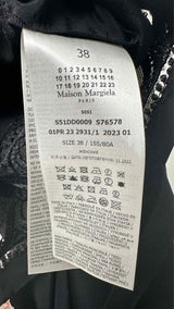 Margiela N/S Embroidered-detail Maxi Dress