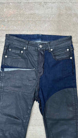 Rick Owens Decontrsuted Waxed Jeans