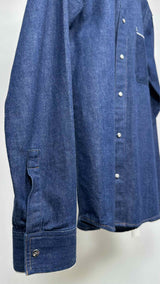 Dior Metal-button Denim Shirt