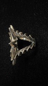 Natural Instinct Compass Ring