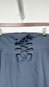 Jean Paul Gaultier Back Cut-out Skirt