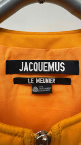 Jacquemus Le Gilted Romarin Quilted Vest