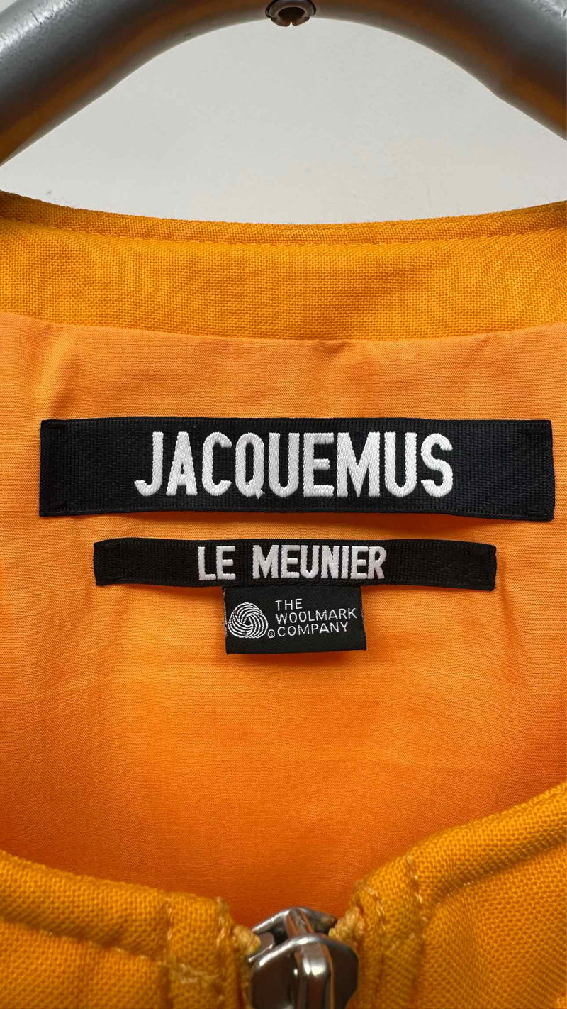 Jacquemus Le Gilted Romarin Quilted Vest