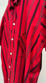 Italian Vintage S/S Striped Shirt