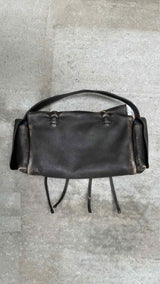 Acne Studios Multi-pocket Distressed Bow Bag