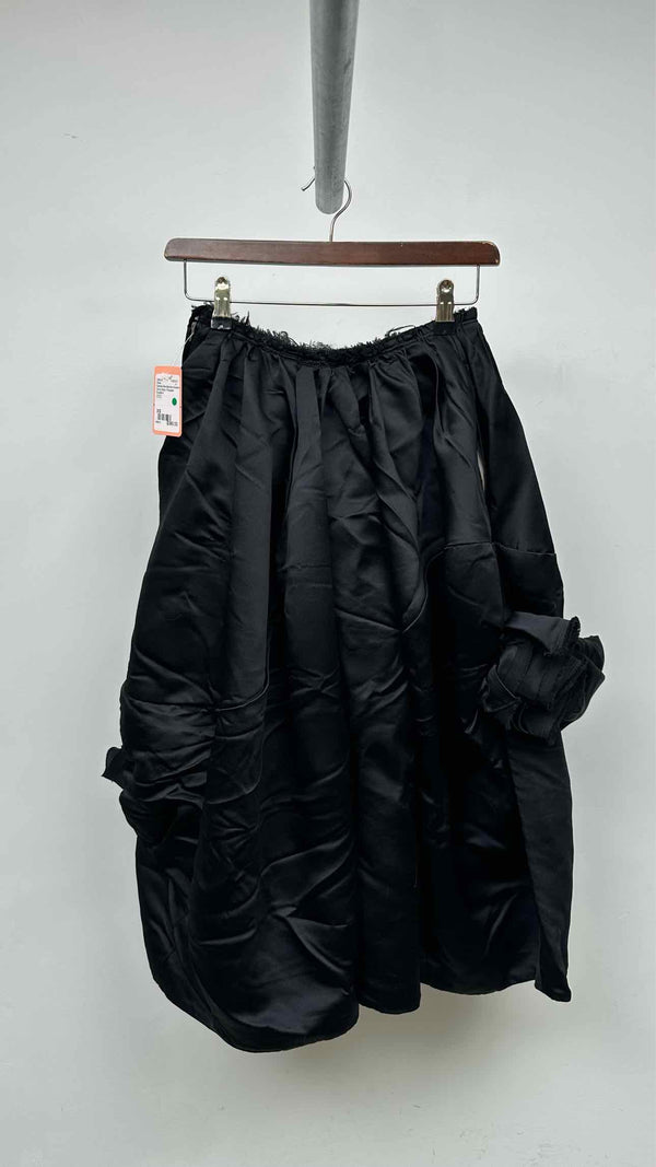 Comme Des Garcons Comme Des Garcons Bow-detailed Cropped Balloon Pants