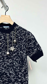 Women's PRADA Pendant Sweater T-shirt