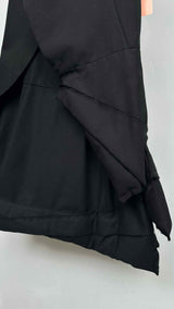 Comme Des Garcons Bottom Padded Mini Dress/Vest
