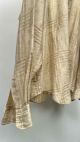 Giorgio Armani Plaid-jacquard Satin Shirt