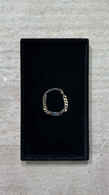 Christian Dior Couture Chain Lonk Bracelet