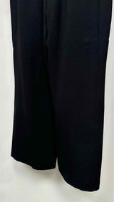 Chanel Low-rise Pleated Wide Pants