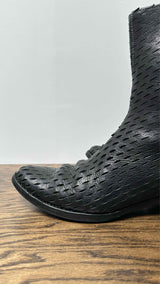 Carol Christian Poell Laser-Cut Tornade-Zip Boots