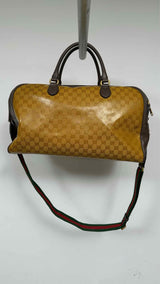 Gucci Adidas Large Duffle Bag
