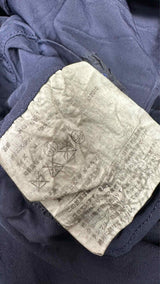 Comme Des Garcons Homme Wrinkly Car Coat