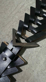 PRADA Interwoven Leather Shoulder Strap