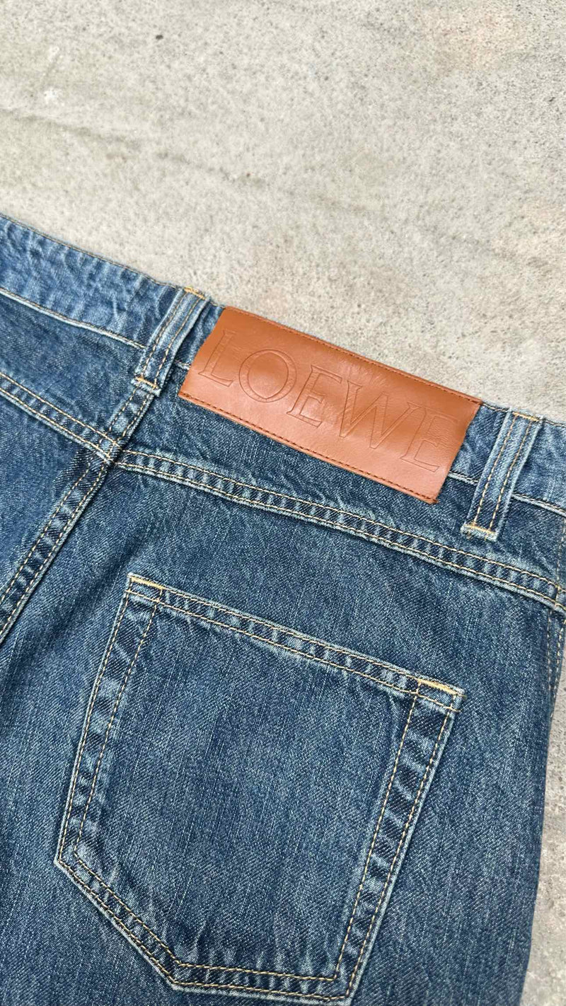 LOEWE Cropped Jeans