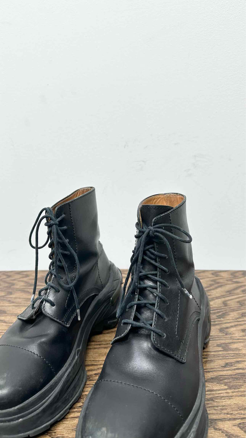 Margiela Chunky-Sole Combat Boots