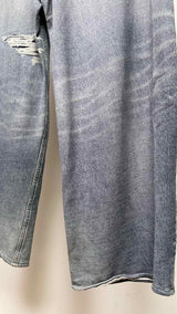 Balenciaga Trompe Loeil Wide Sweat Jeans