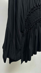 Ground Y Asymmetrical Pleated Easy Long Skirt