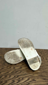 Chanel CC Logo Dad Sandals