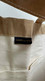 Comme Des Garcons PVC Logo Tote Bag