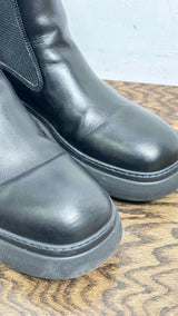 Burberry Creeper Chelsea Boots