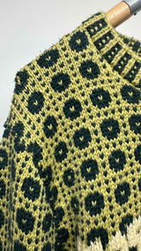 Bode Massachsetts Geo Sweater