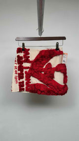 Rachel Comey X Joan Jonas Ellie Fringe Colly Mini Skirt