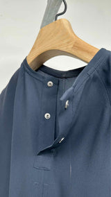 Rick Owens Cap-sleeve Satin Tunic