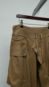 Kapital Drop-clutch Wide Sleeper Cargo Pants