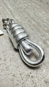 LOEWE Leather Knot Keychain