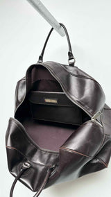 Marc Jacobs Leather Travel Bag