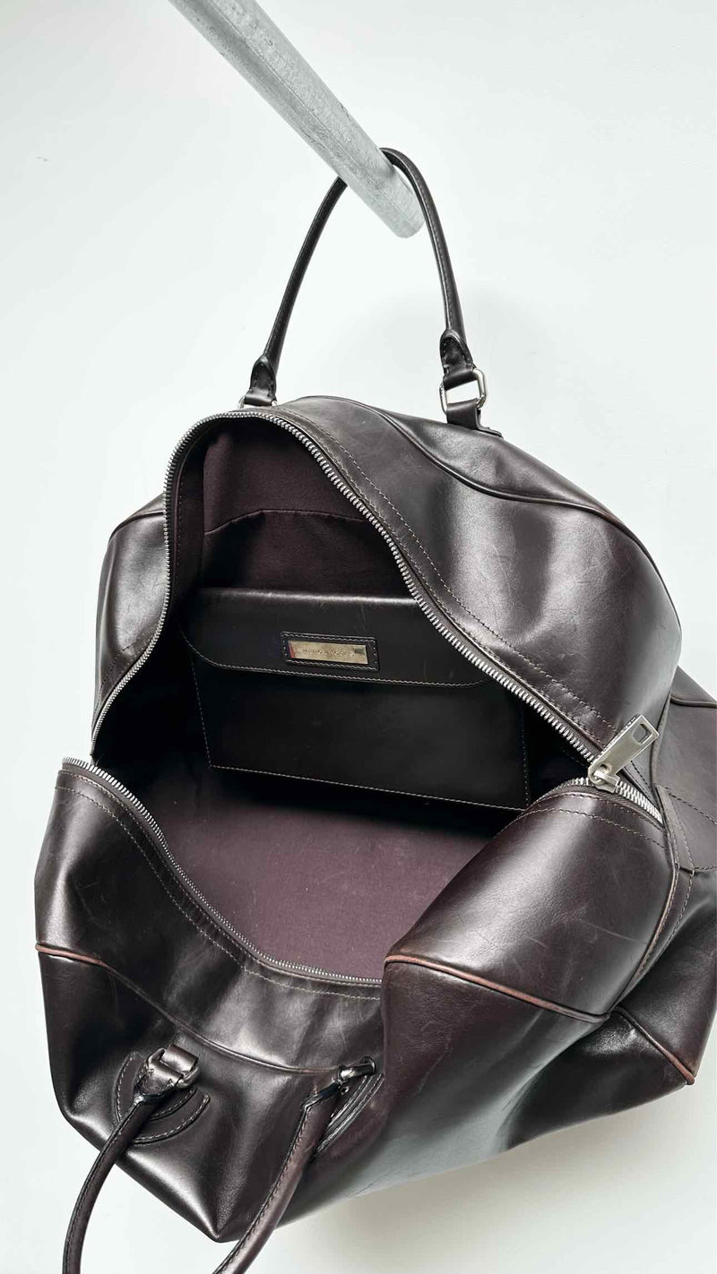 Marc Jacobs Leather Travel Bag