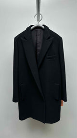 Yohji Yamamoto Double-breasted Coat