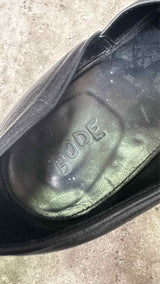 Bode Double-bow House Shoes