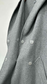 Sportmax Oversized Hooded Long Coat